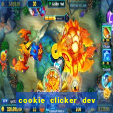 cookie clicker dev tools code